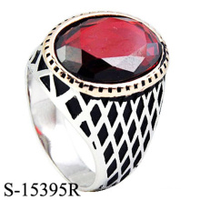 Hotsale Design Bijoux Fantaisie Bague Argent 925 avec Zirconia